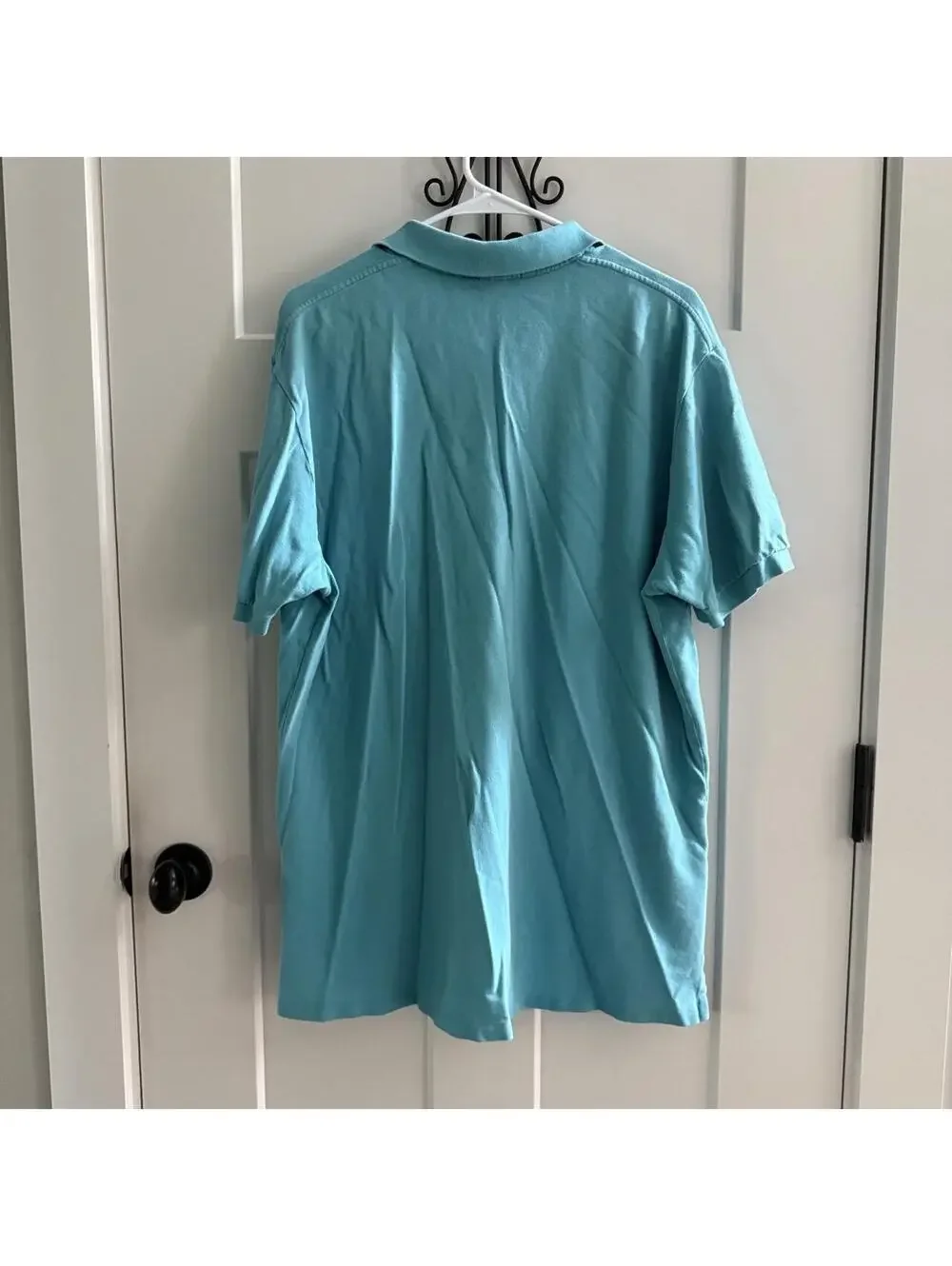 🐎 Polo Ralph Lauren Polo Shirt | Aqua Blue Cotton Classic XL